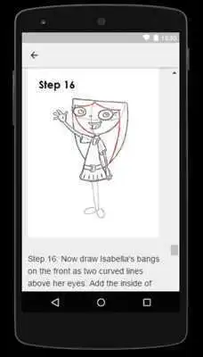 Play Easy Draw ISABELLA