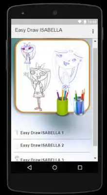 Play Easy Draw ISABELLA