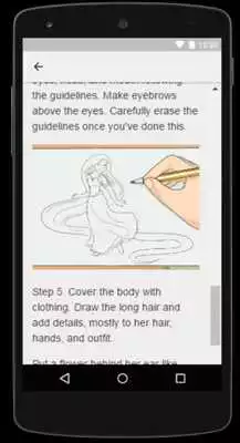 Play Easy Draw RAPUNZEL