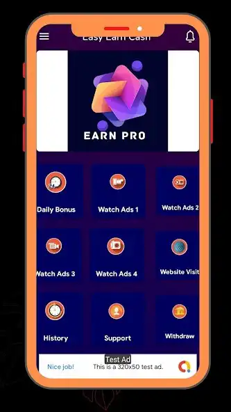 Play Easy Earn Cash  and enjoy Easy Earn Cash with UptoPlay