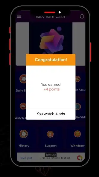 Play Easy Earn Cash as an online game Easy Earn Cash with UptoPlay