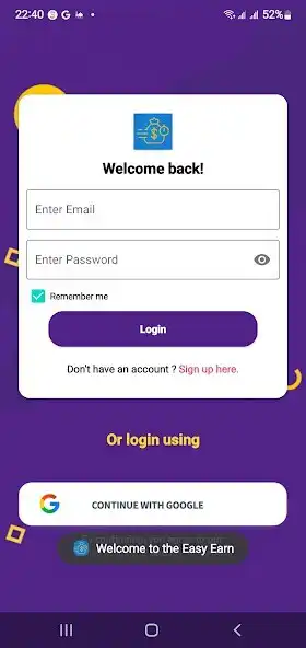 Play Easy Earn : Easy Money  and enjoy Easy Earn : Easy Money with UptoPlay