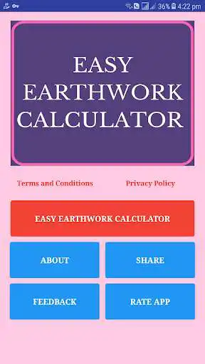 Play APK Easy Earthwork Calculator  and enjoy Easy Earthwork Calculator with UptoPlay com.rameshadhikari1990.Roadway_Excavation