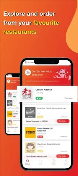 Play Easy Eat - your fav food app as an online game Easy Eat - your fav food app with UptoPlay