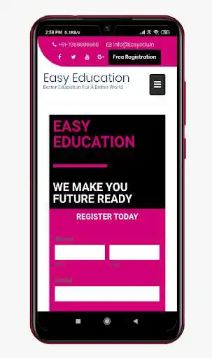 Play Easy Education  and enjoy Easy Education with UptoPlay