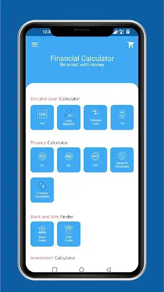 Play Easy EMI Loan Calculator App as an online game Easy EMI Loan Calculator App with UptoPlay