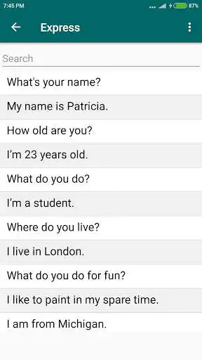 Play Easy English Conversation as an online game Easy English Conversation with UptoPlay
