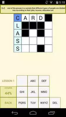 Play Easy English Crossword