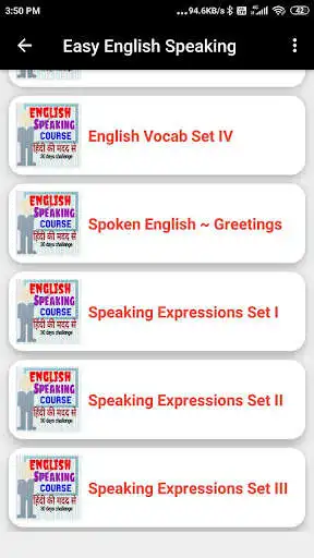 Play Easy English Speaking Course - as an online game Easy English Speaking Course - with UptoPlay