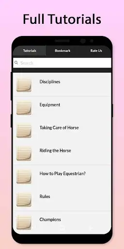 Play Easy Equestrian Tutorial as an online game Easy Equestrian Tutorial with UptoPlay