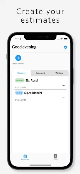 Play Easy estimates  and enjoy Easy estimates with UptoPlay