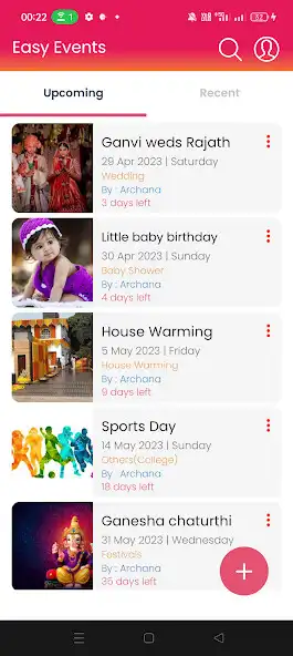 Play Easy Events  and enjoy Easy Events with UptoPlay