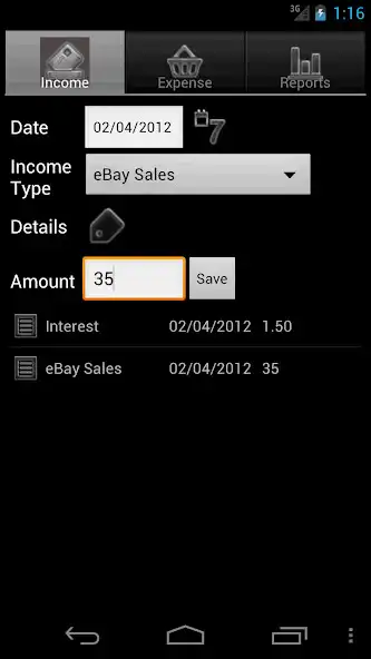Play Easy Expense Finance Manager as an online game Easy Expense Finance Manager with UptoPlay