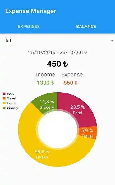 Play Easy Expense Manager as an online game Easy Expense Manager with UptoPlay