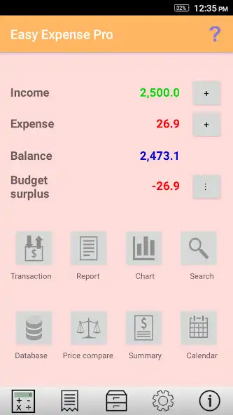 Play Easy Expense Pro  and enjoy Easy Expense Pro with UptoPlay