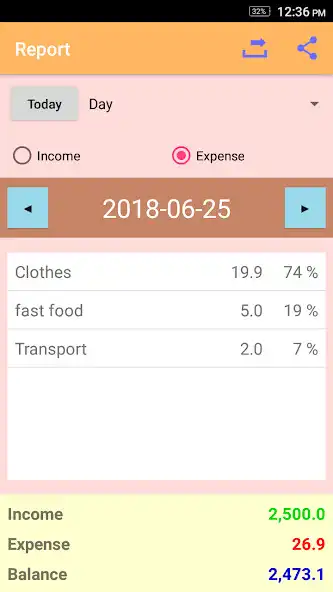 Play Easy Expense Pro as an online game Easy Expense Pro with UptoPlay