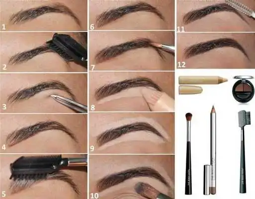 Play Easy Eyebrow Tutorials
