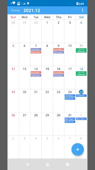Play Easy! Family Calendar (fcal)  and enjoy Easy! Family Calendar (fcal) with UptoPlay