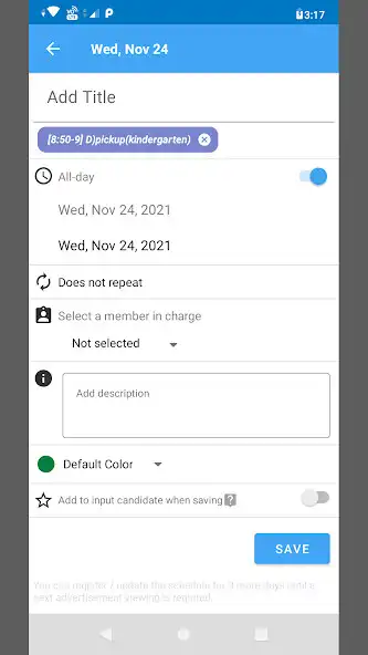 Play Easy! Family Calendar (fcal) as an online game Easy! Family Calendar (fcal) with UptoPlay