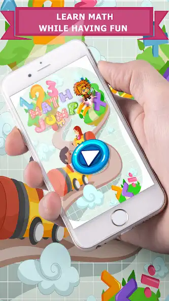Play Easy Fast Learning Math For School Jumping Games