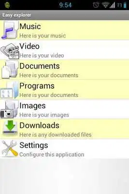 Play Easy File Manager Demo Play Easy File Manager Demo