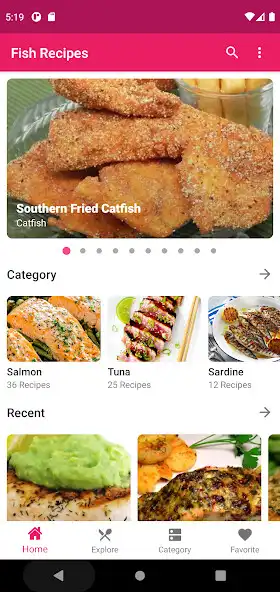Play Easy Fish Recipe  and enjoy Easy Fish Recipe with UptoPlay