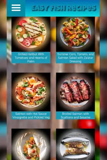 Play Easy Fish Recipes as an online game Easy Fish Recipes with UptoPlay