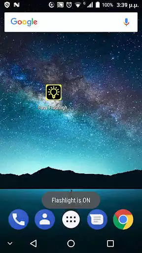 Play Easy Flashlight Toggle  and enjoy Easy Flashlight Toggle with UptoPlay
