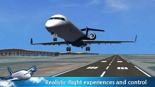 Play Easy Flight - Flight Simulator as an online game Easy Flight - Flight Simulator with UptoPlay