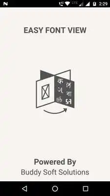Play Easy Font View