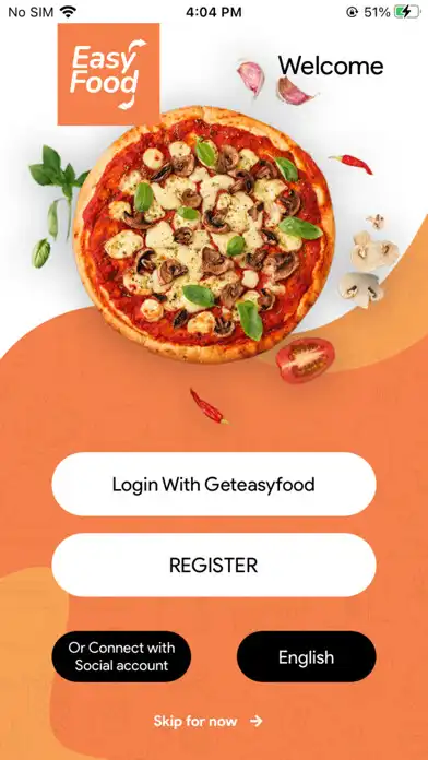 Play EasyFood - Delivery  Takeout as an online game EasyFood - Delivery  Takeout with UptoPlay
