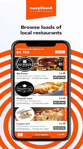 Play EasyFood  and enjoy EasyFood with UptoPlay