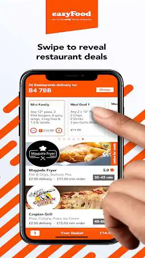 Play EasyFood as an online game EasyFood with UptoPlay