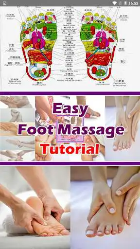 Play Easy Foot Massage Tutorial  and enjoy Easy Foot Massage Tutorial with UptoPlay