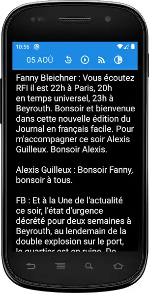 Play Easy French News and enjoy Easy French News with UptoPlay Play Easy French News and enjoy Easy French News with UptoPlay