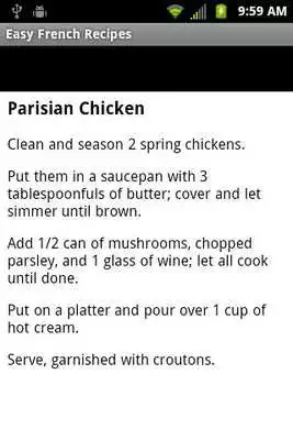 Play Easy French Recipes