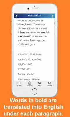 Play Easy French Stories for Beginner, Voyage en France