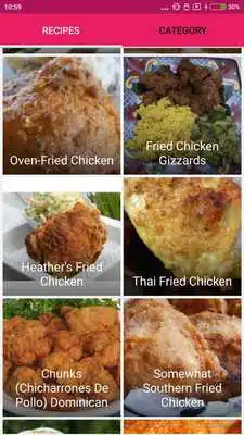 Play Easy Fried Chicken Recipes as an online game Easy Fried Chicken Recipes with UptoPlay