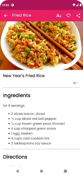 Play Easy Fried Rice Recipe as an online game Easy Fried Rice Recipe with UptoPlay