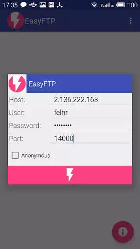 Play APK EasyFTP: A Simple FTP Client and enjoy EasyFTP: A Simple FTP Client with UptoPlay felhr.com.easyftp Play APK EasyFTP: A Simple FTP Client and enjoy EasyFTP: A Simple FTP Client with UptoPlay felhr.com.easyftp