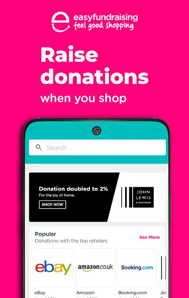Play Easyfundraising  and enjoy Easyfundraising with UptoPlay