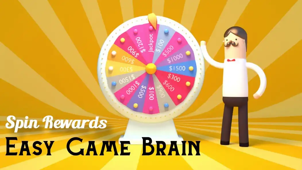 Play Easy Game Brain Spin Rewards  and enjoy Easy Game Brain Spin Rewards with UptoPlay