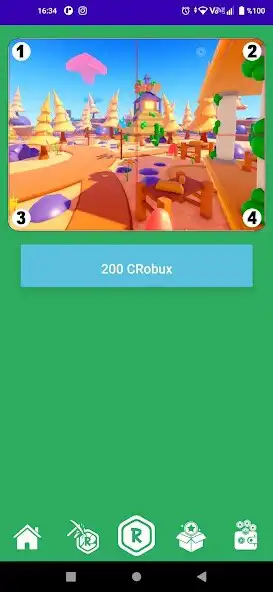 Play Easy Game Earns Robux as an online game Easy Game Earns Robux with UptoPlay