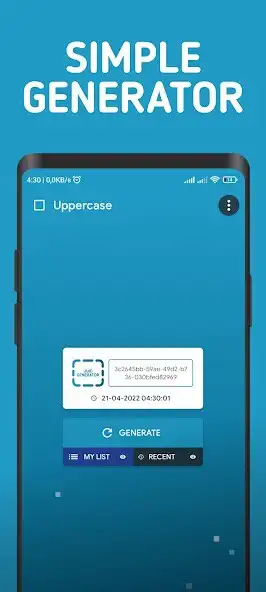 Play Easy Generator - GUID UUID as an online game Easy Generator - GUID UUID with UptoPlay