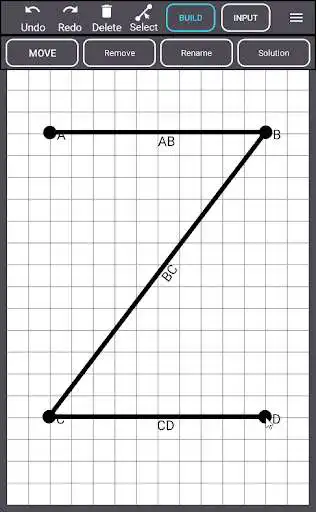 Play EasyGeometry - Geometry Solver as an online game EasyGeometry - Geometry Solver with UptoPlay