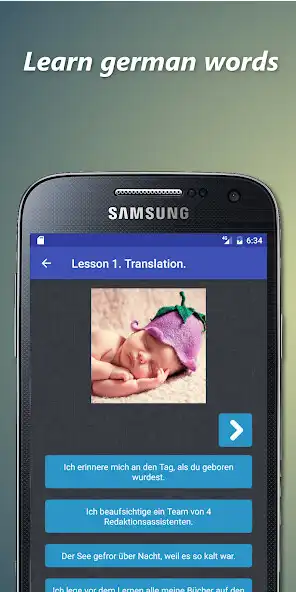 Play Easy german learn to speak as an online game Easy german learn to speak with UptoPlay