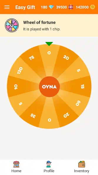 Play Easy Gift - Earn Game Credits as an online game Easy Gift - Earn Game Credits with UptoPlay