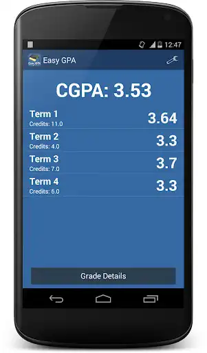 Play Easy GPA Calculator & Manager  and enjoy Easy GPA Calculator & Manager with UptoPlay