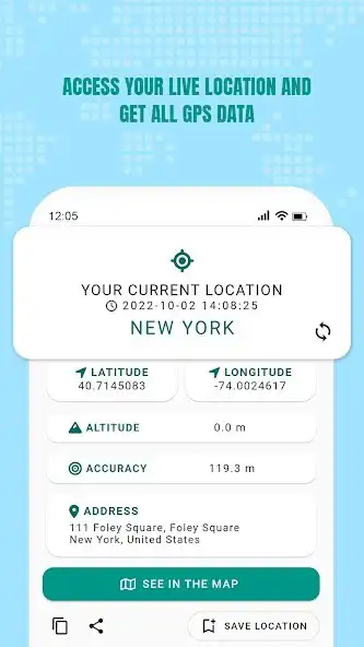 Play Easy GPS - Share My Location  and enjoy Easy GPS - Share My Location with UptoPlay