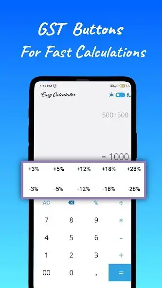 Play Easy GST Calculator as an online game Easy GST Calculator with UptoPlay